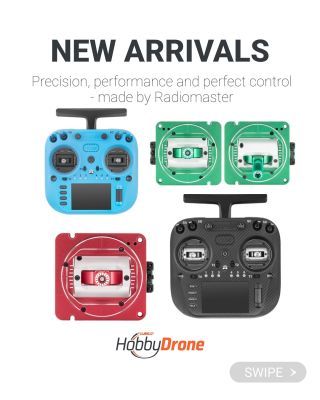 Now available- the latest Radiomaster gear on our web ✈️