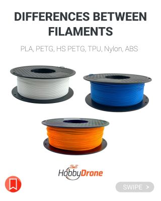 Filaments are the foundation of every 3D print - the material quality directly shapes strength, precision, and final...