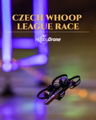 The Czech Whoop League has officially kicked off and we’re proud to be one of the sponsors! 🟡 The first FPV Whoop race of...